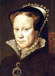 Retrato de María Tudor. Antonio Moro